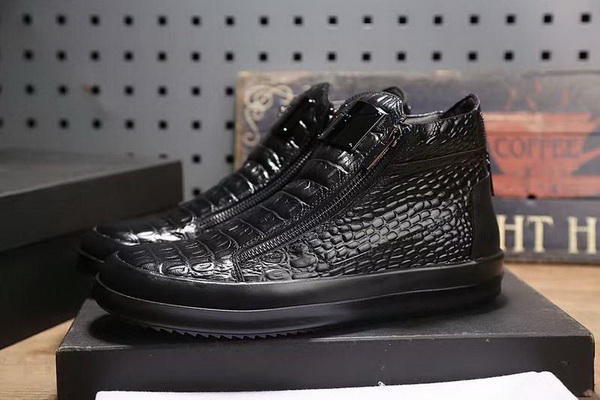 Christian Louboutin High-Top Fashion Men Shoes--004